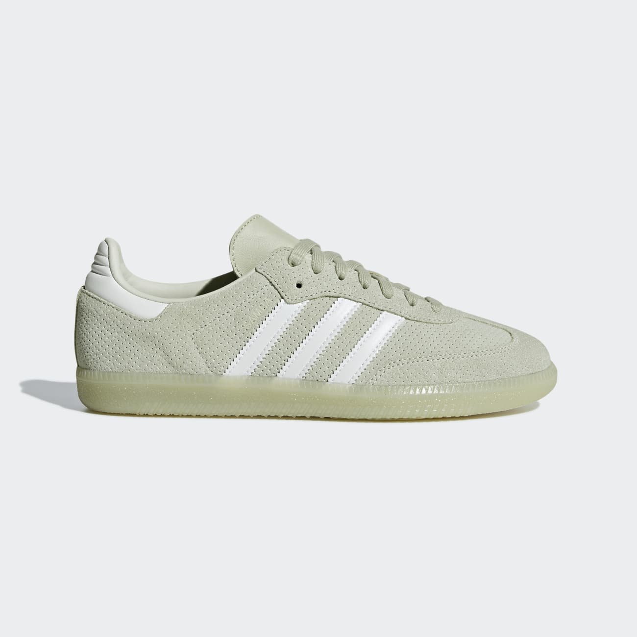 Adidas Samba OG Női Originals Cipő - Zöld [D37896]